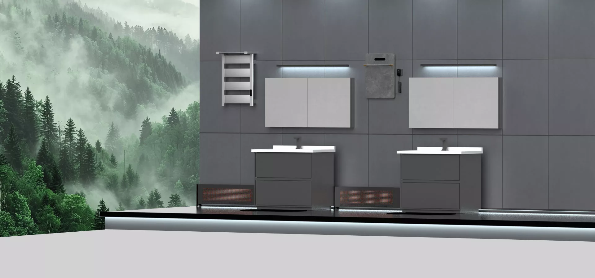 கிராபெனின் டவல் ரேக் தொழிற்சாலை